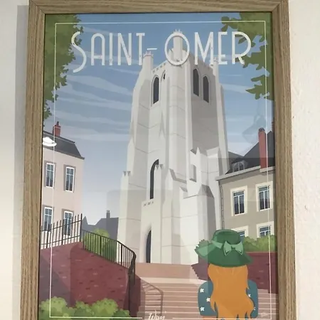 Le Refuge D'Omer Sint-Omaars Buitenkant foto